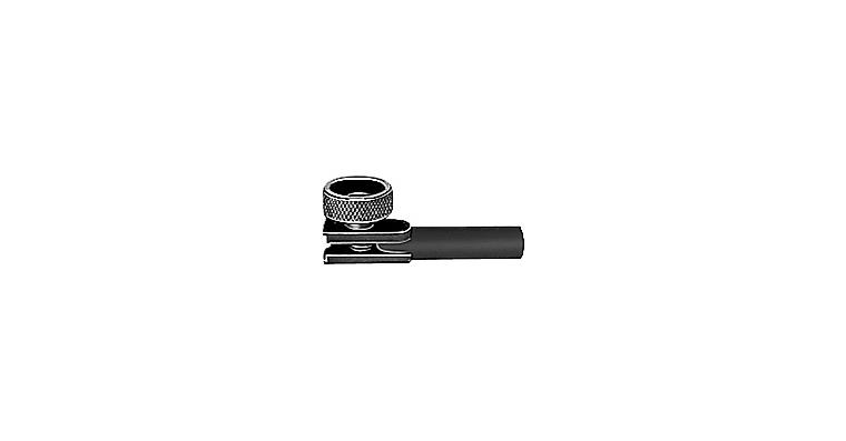 Holder for lever gauge probe swivelling cyl. dia. 8 mm L=90 mm