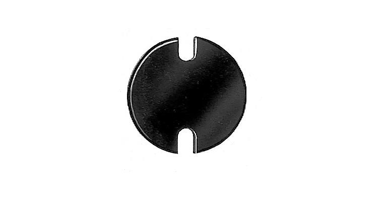 Key for lever gauge probe gauge slide