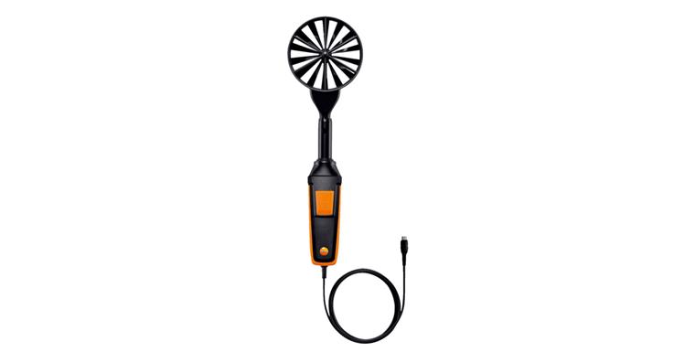 Impeller probe dia. 100mm f. climate meas. instrument TESTO 440 art. 33965 101