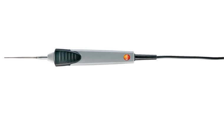 Immersion/probe sensor TE ty K super-fast f. TESTO meas. instr. 925/735-2/435-1
