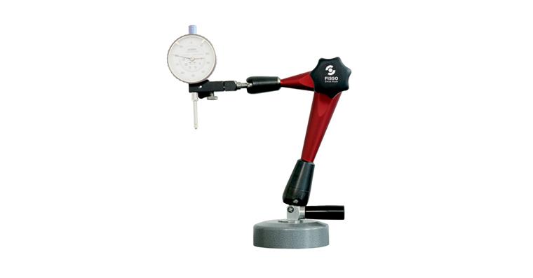 3D articulated measuring stand with vacuum base operating radius 280 mm