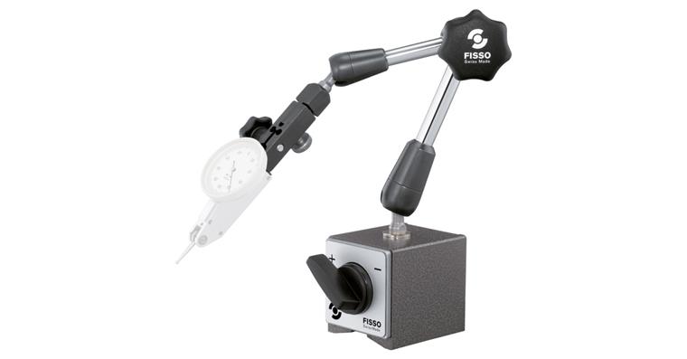 3D precision artic. meas. stand CLASSIC-LINE H=310 mm adh. force approx. 800 N