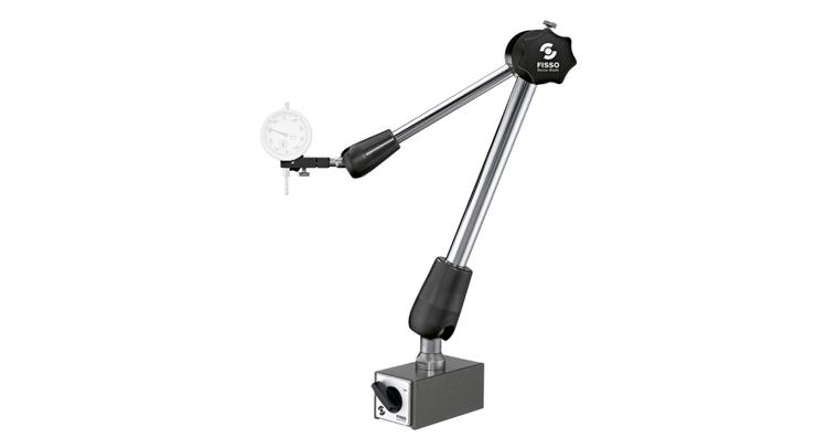 3D precision artic. meas. stand CLASSIC-LINE H=740 mm adh. force approx. 1500 N