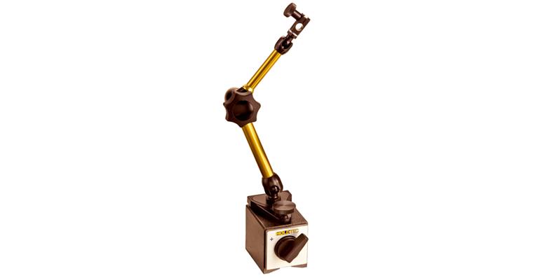 Artic. meas. stand w. fine adj. on magnet 30x40x35 mm approx. 320 N height=205mm