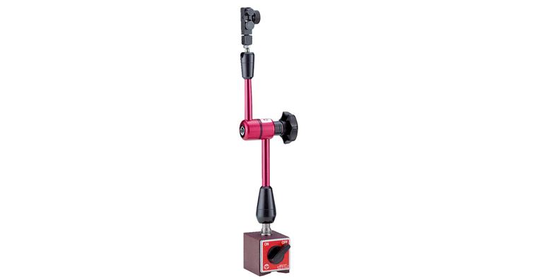 Mag. meas. stand with art. stand height=390 mm with fine adjust. approx. 785 N