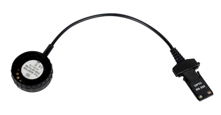 Adapterkabel Opto RS232/TLC Kabellänge 2 m