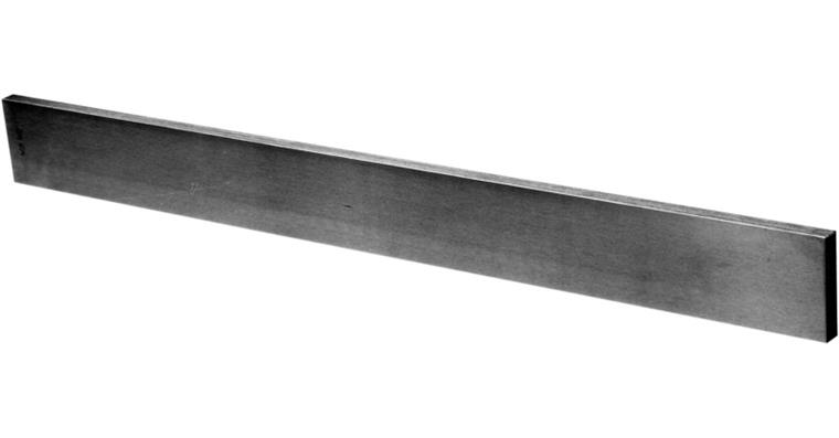 Normal straight edge flat side ground steel accuracy DIN 874/0 500 mm
