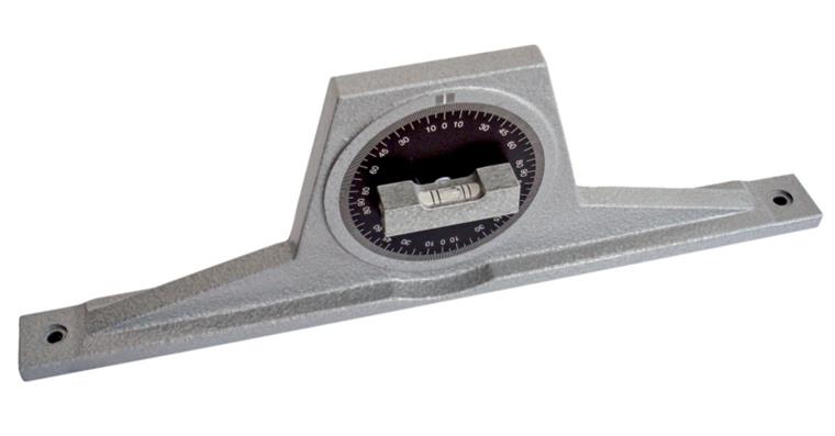 Graduated spirit level (angle spirit level) accuracy 1° MR 4x90°
