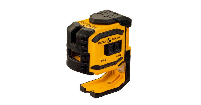 1038111101 Kreuzlinien-Lot-Laser LAX 300 selbstnivellierend Genauigkeit +/- 0,3 mm/m