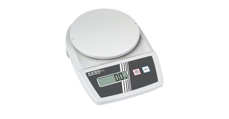 Precision scale EMB 5.2K1 reading 1 g max. 5200 g