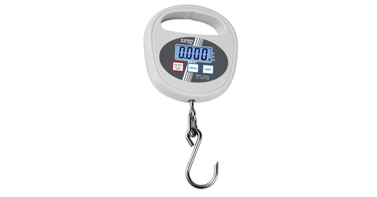 Digital-Hängewaage HDB 10K-2XL Ablesung 10 g max. Wägebereich 15 kg