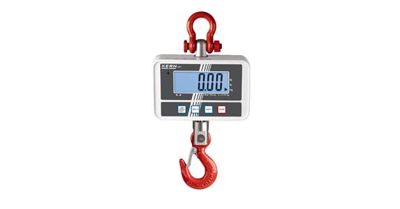 Digital-Kranwaage HCD 60K-2 Ablesung 20 g max. Wägebereich 60 kg