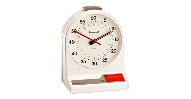 Tabletop stopwatch dial dia. 110 mm 175x130x95 mm