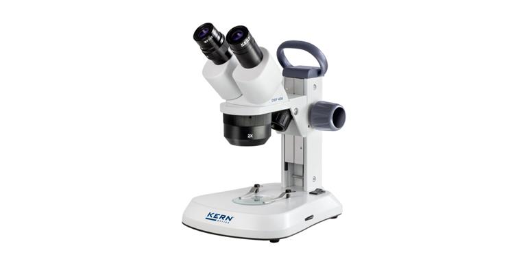 Stereo microscope OSF 439 1x/2x/4x binocular tube eyepiece WF 10x/dia. 20 mm