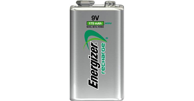 Rechargeable batt. NiMH no memory effect electric block 8.4 V 175 mAh pack=1 pcs