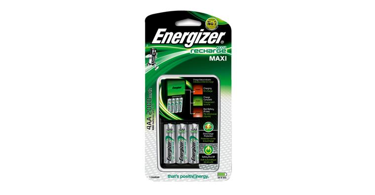 Ladegerät Maxi Charger für Akku-Größen AA, AAA