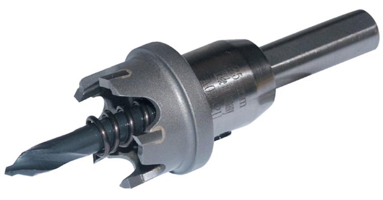 HM-Lochsäge Flachschnitt Ø 18 mm