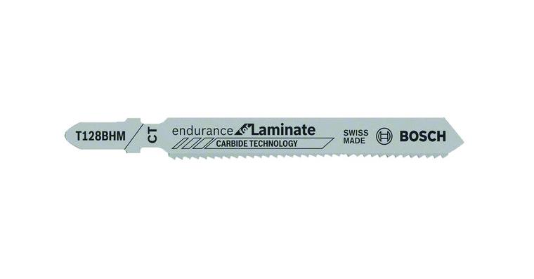 1040267101 Jigsaw blade T 128 BHM Clean for HPL pack = 3 pieces
