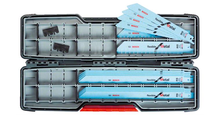 Säbel-/Reciprosägeblätter-Set Topseller in Tough Box 20-teilig