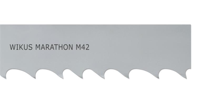 Saw blade M 42, 2890 x 27 x 0.9 mm, teeth per inch 3/4