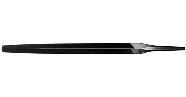 Triangular engineer's file DIN 7261 C length 300 mm cut 1