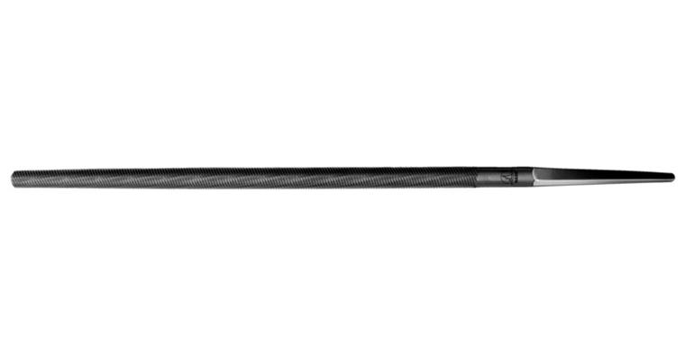 Round engineer's file DIN 7261 F length 200 mm cut 2