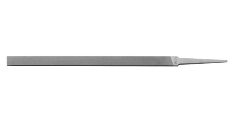 Präzisions-Flachstumpffeile schmal Länge 250 mm Hieb 1