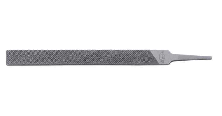 Multi-purpose file for wood, steel, soft metals, flat, length 250 mm