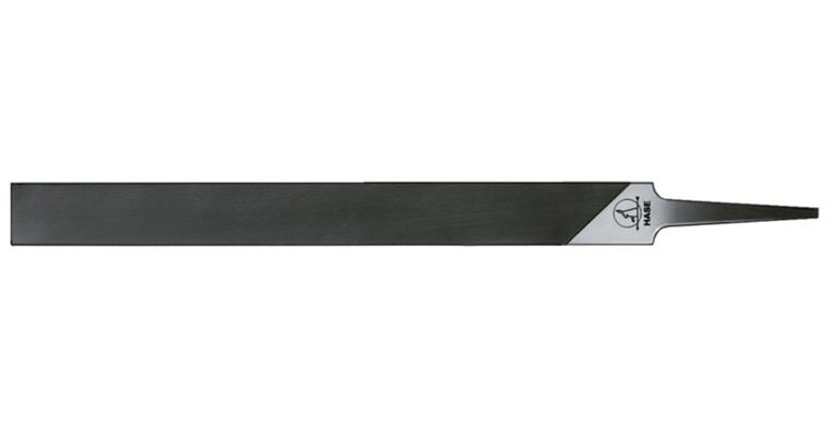 Lathe file, DIN 7261 H, single-cut, length 300 mm, cut 1