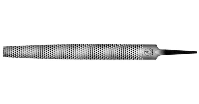 Wood rasp, DIN 7263 C, half-round, length 200 mm, cut 2
