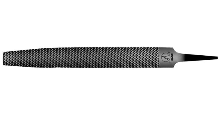 Wood rasp, DIN 7263 D, (cabinet rasp) flat, half-round, length 300 mm, cut 2