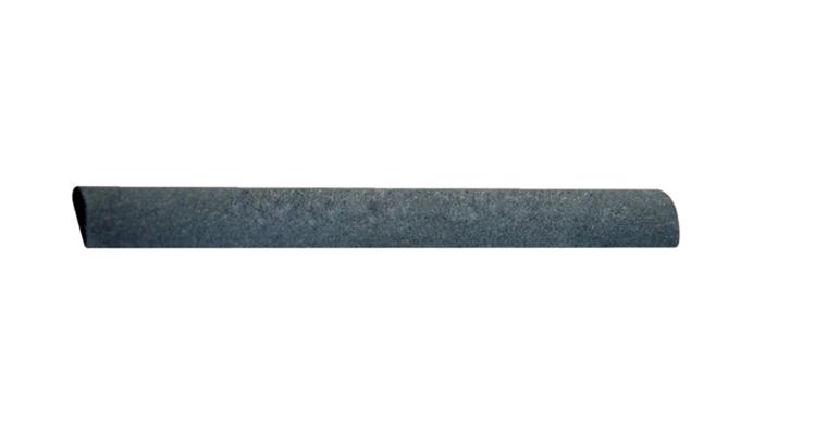1042012103 Silicium-Carbid-Schleiffeile halbrund mittel 100x10 mm