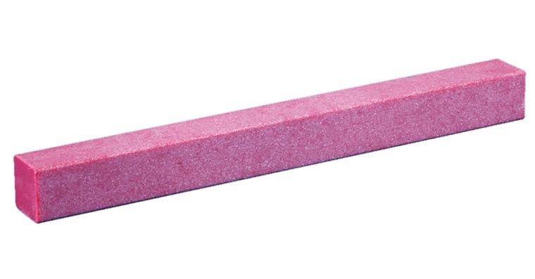 DEGUSSIT square file, medium grit, 100x6 mm