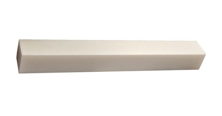 Hard Arkansas natural stone grinding file square approx. 75-120x5-6 mm