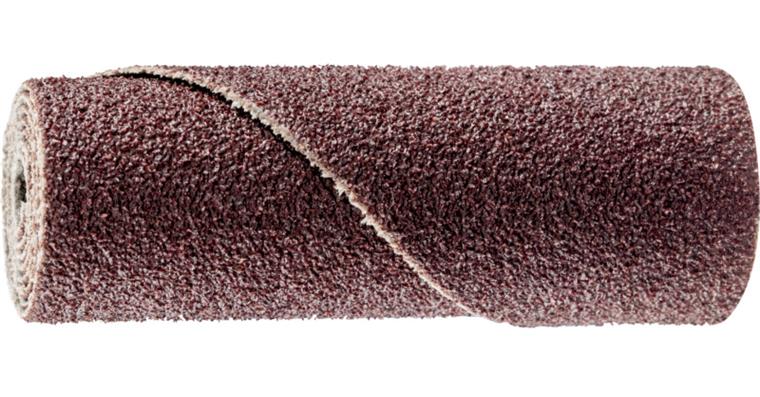 Sanding rolls cylindrical synthetic corundum (AO) diameter 18x35 mm G50