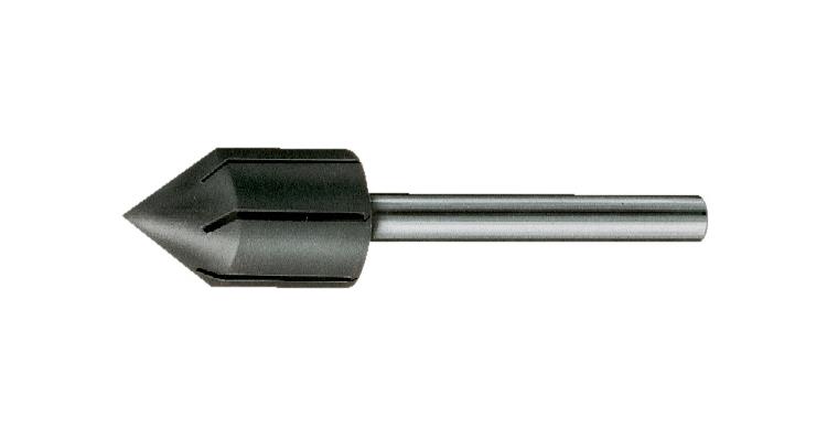 Schleifkappenträger Walzenspitzkegel ØxKopfhöhe 13x17 mm Schaft-Ø 6 mm