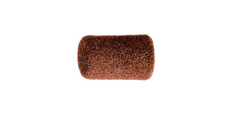 Abrasive cap POLICAP® red-brown cylindrical G280 fine dia x head height 13x17 mm