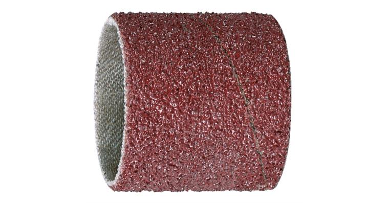 Sanding belt ring DIN 69181/ISO 2421 synthetic corundum dia. 60x30 mm grit 40
