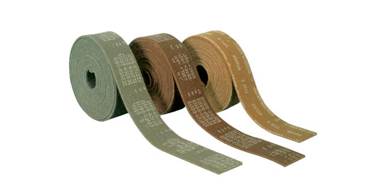 Scotch-Brite Vlies-Rolle Körnung ultra fein 500-600 100 mm x 10 Meter
