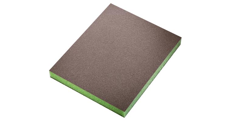 Schleifschwamm siasponge flex pad superfine 120x98x13 mm