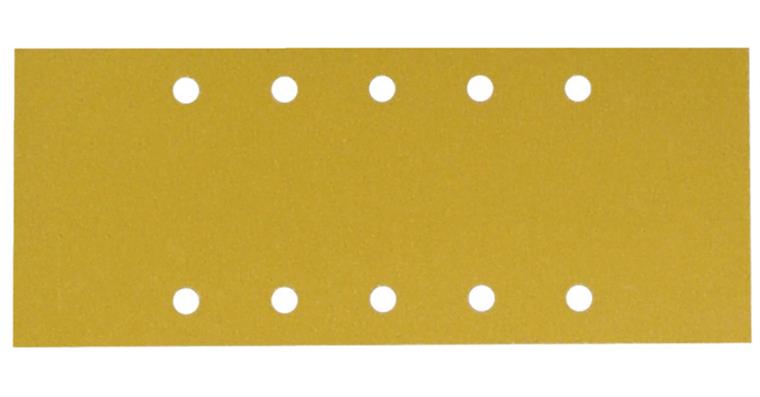 1043695204 Dry abrasive paper corundum perforated grit 80 115x280 mm in strips