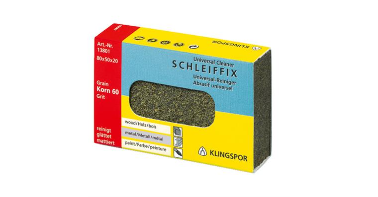 Universal sanding block elasticated rubber silicone-free gr 120 med. 80x50x20 mm