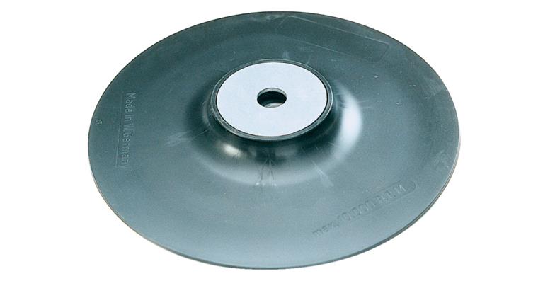 Stützteller für Fiberscheiben Ø 125 mm x M14 Kunststoff