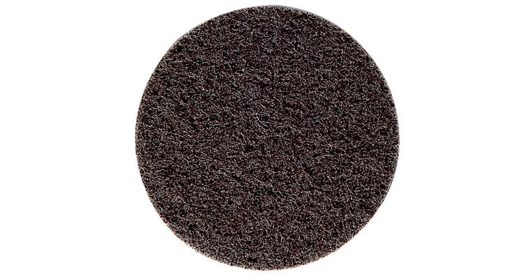 Hook-and-loop sanding fleece corundum disc grain 280 dia. 115 mm