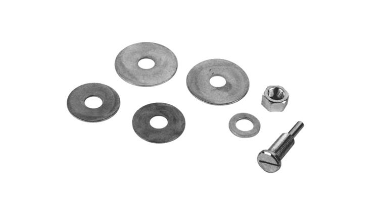 Clamp. mandrel shank dia. 8 mm f. Scotch-Brite XT-DC and CG-DC and Bristle Brush