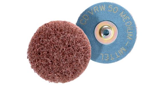 COMBIDISC-Ronde für COMBIDISC-Halter Normalkorund weich Korn fein Ø 50 mm