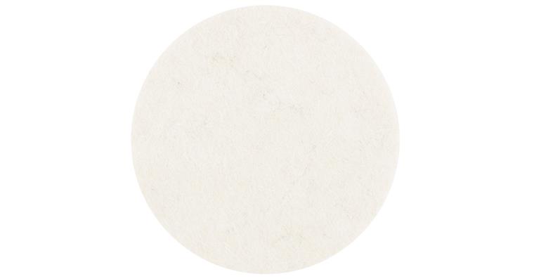 COMBIDISC felt disc dia. 50 mm shaft 6 mm speed rpm: 2000-4000