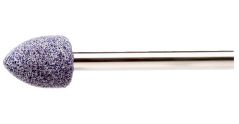 Schleifstifte NDW Schaft-Ø 3 mm Spitzbogenform ØxH 8x10 mm