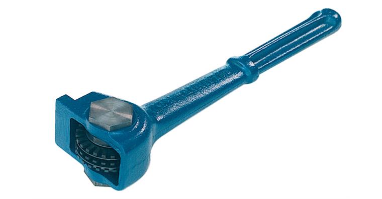1046020101 Sand. disc dressing tool with hammer cutter length 315 mm for dia. up to 400 mm