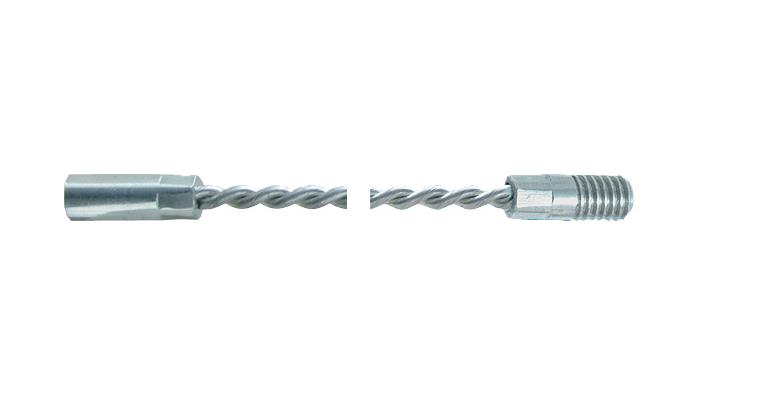 1047635101 Extension for internal cleaning brushes w/M6 thr. cat.no. 47630-47632 L=1000mm